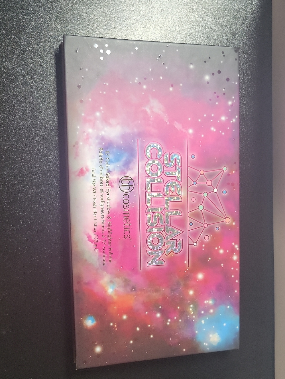 BH Cosmetics Star Collusion Eyeshadow Palette - Pink Galaxy